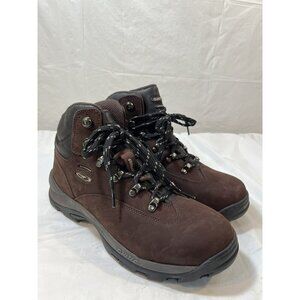 Hi-Tec ALTITUDE brown   Leather Waterproof Boots Women’s Size 9